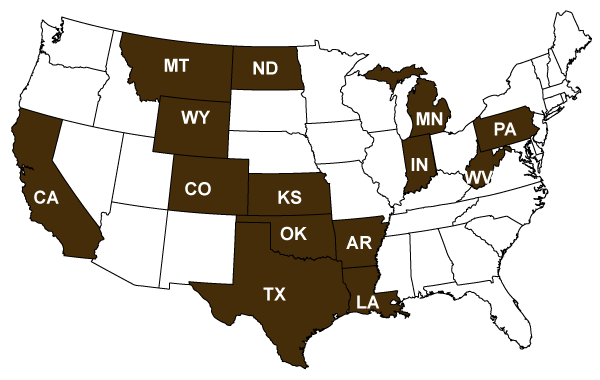 operations map