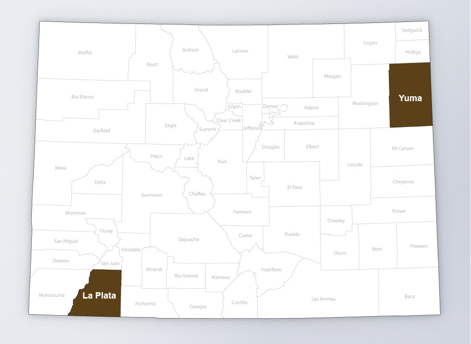 colorado operations counties