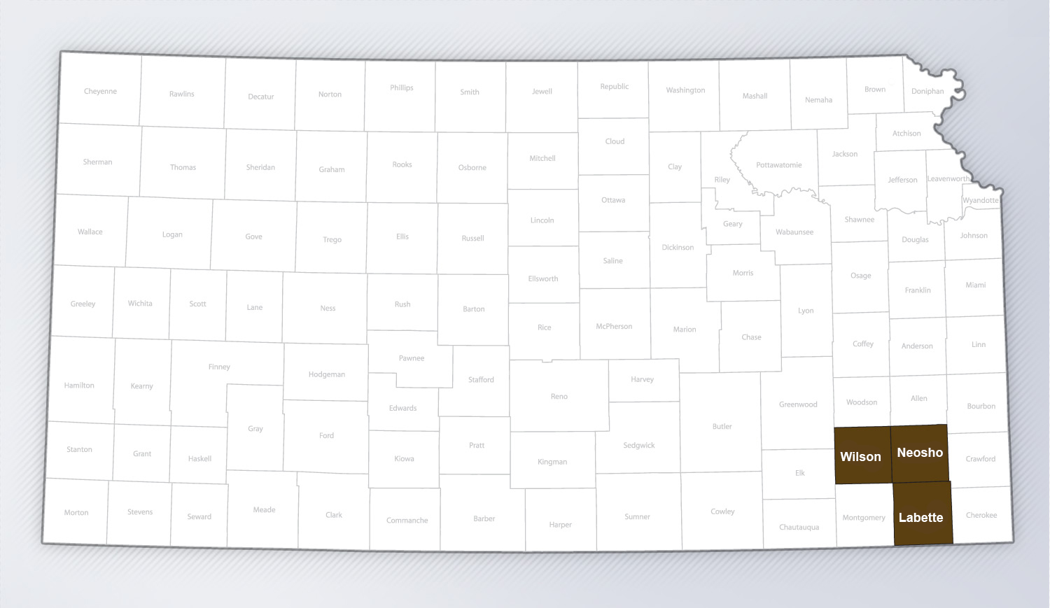 kansas operation counties